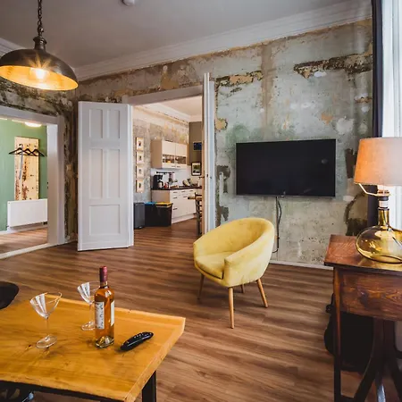 Lejlighed Charmanter Altbau Zwischen Altstadt Und Klinikum Mit Parkplatz Greifswald